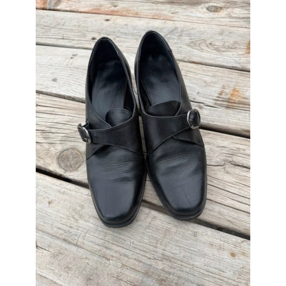 Bandolino | Nervy Monk Strap Loafer Pumps | Librarian Chic